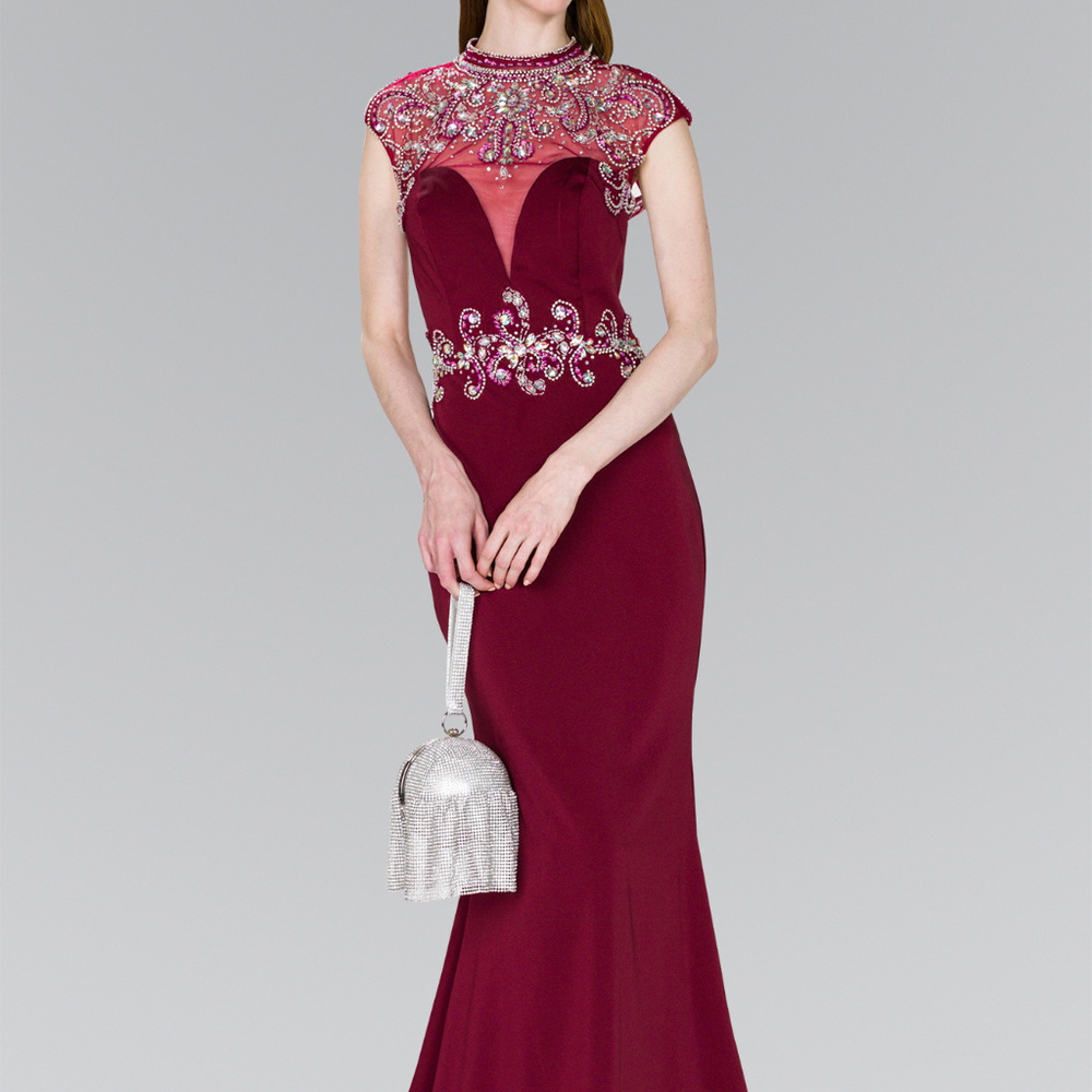New Trumpet Long Evening Dress GL2426